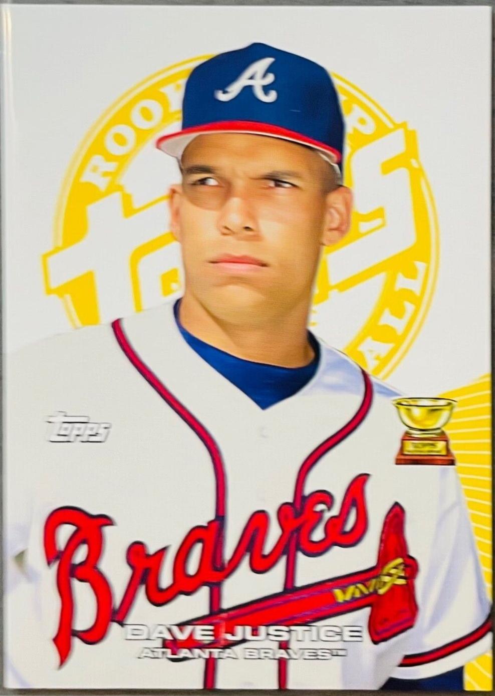 Dave Justice [Yellow] #73