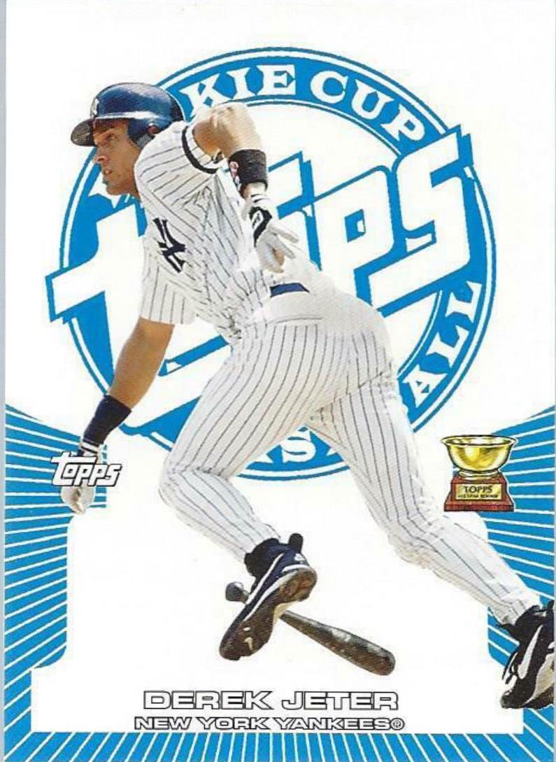 Derek Jeter [Blue] #100