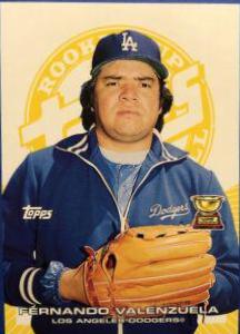 Fernando Valenzuela [Yellow] #47