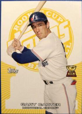 Gary Carter [Yellow] #35