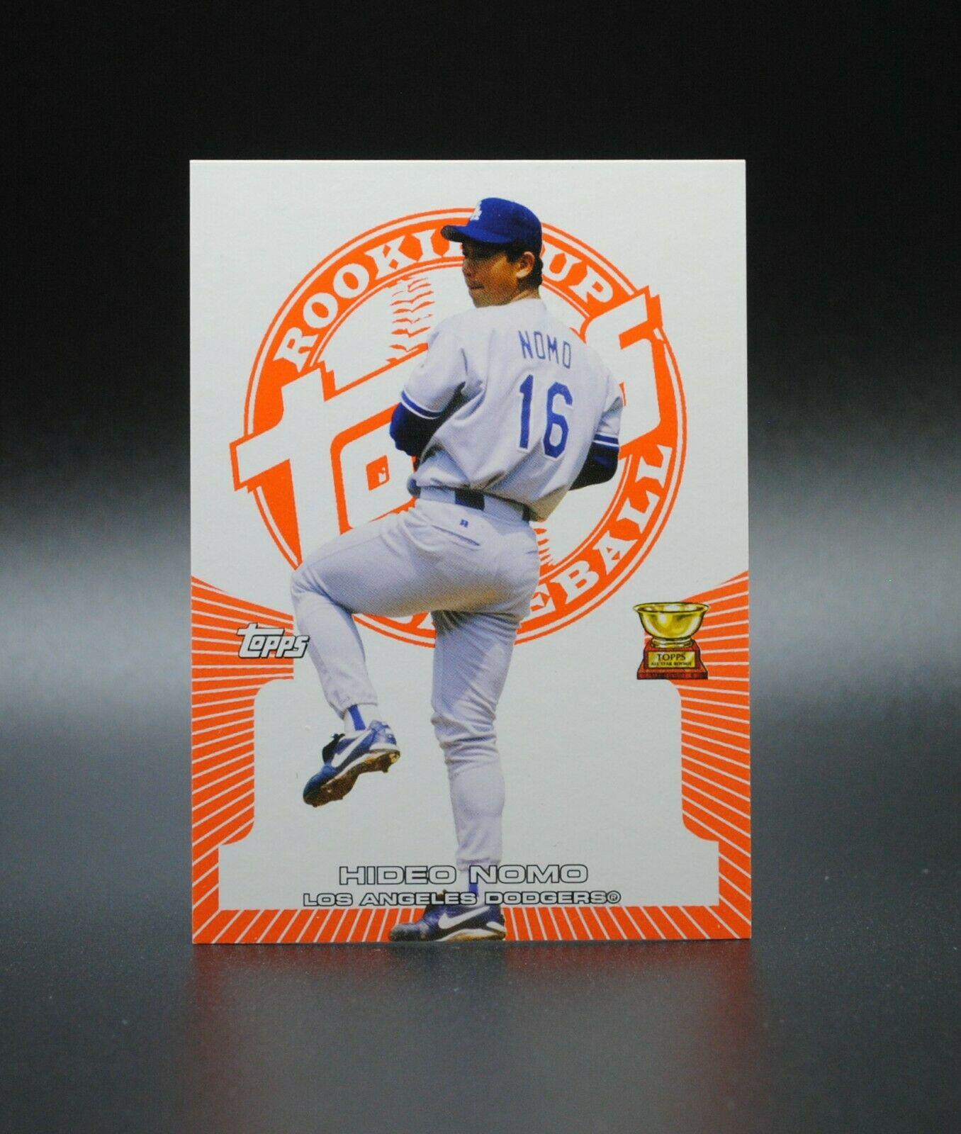 Hideo Nomo [Orange] #96