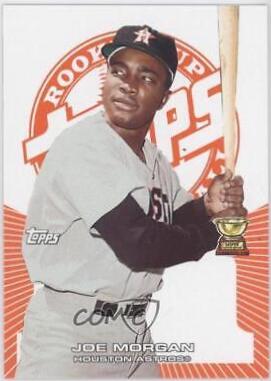 Joe Morgan [Orange] #12