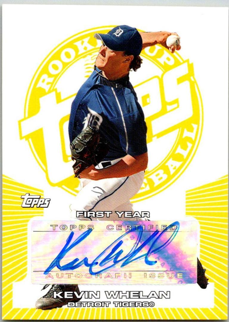 Kevin Whelan [Autograph Yellow] #160
