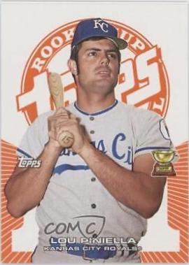Lou Piniella [Orange] #22