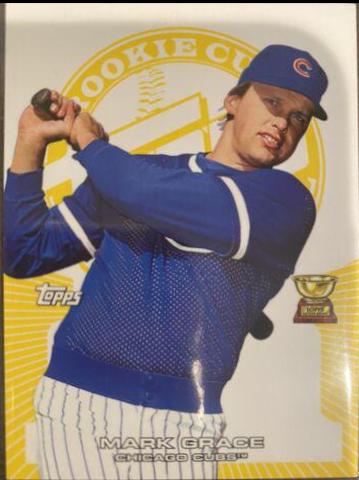 Mark Grace [Yellow] #64