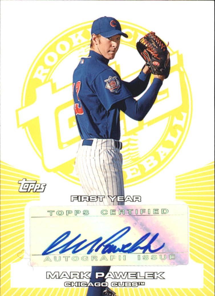 Mark Pawelek [Autograph Yellow] #156