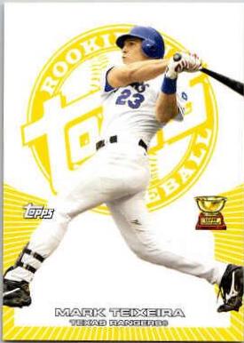 Mark Teixeira [Yellow] #136