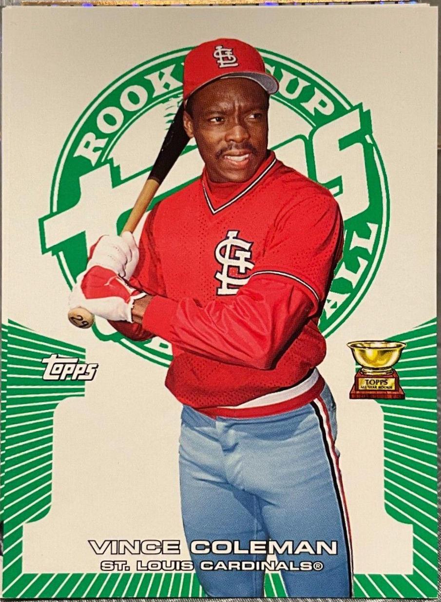 Vince Coleman [Green] #57