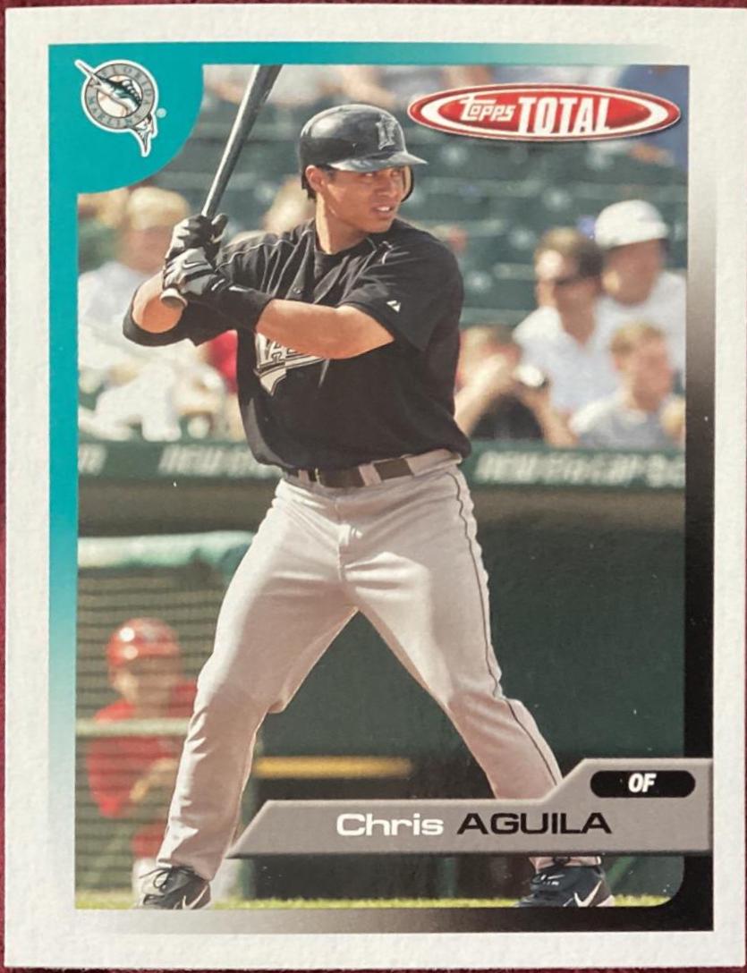 Chris Aguila #118
