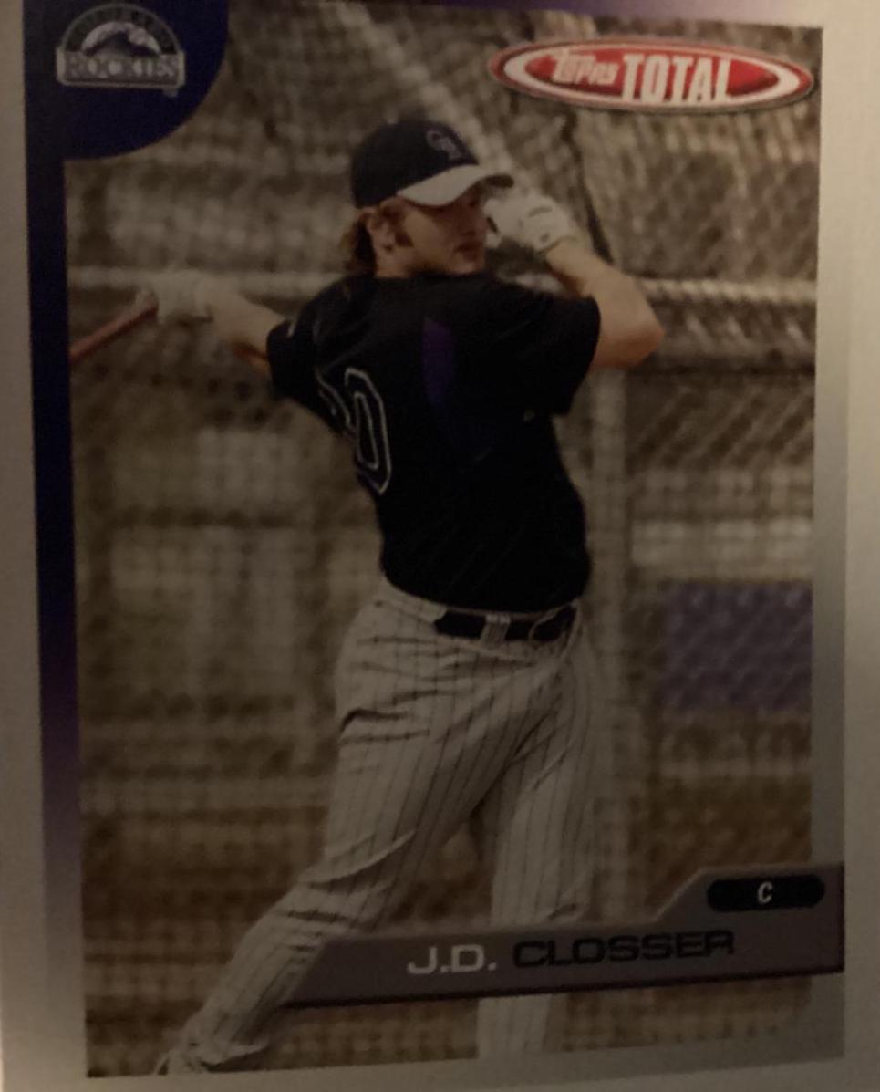 J.D. Closser #187