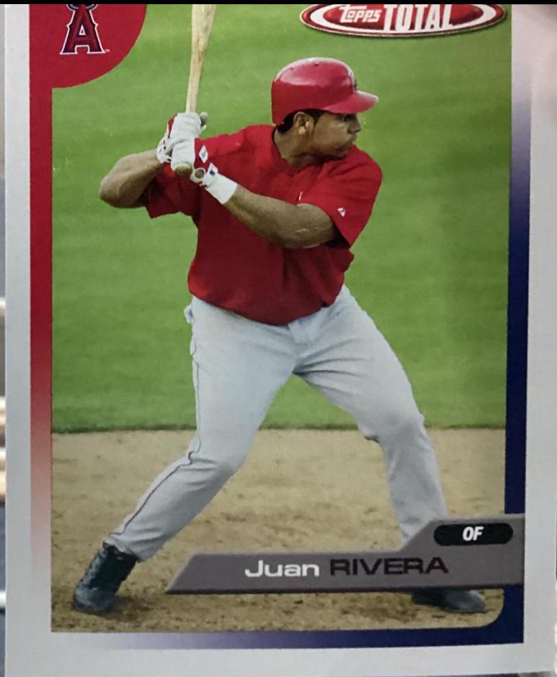 Juan Rivera #129