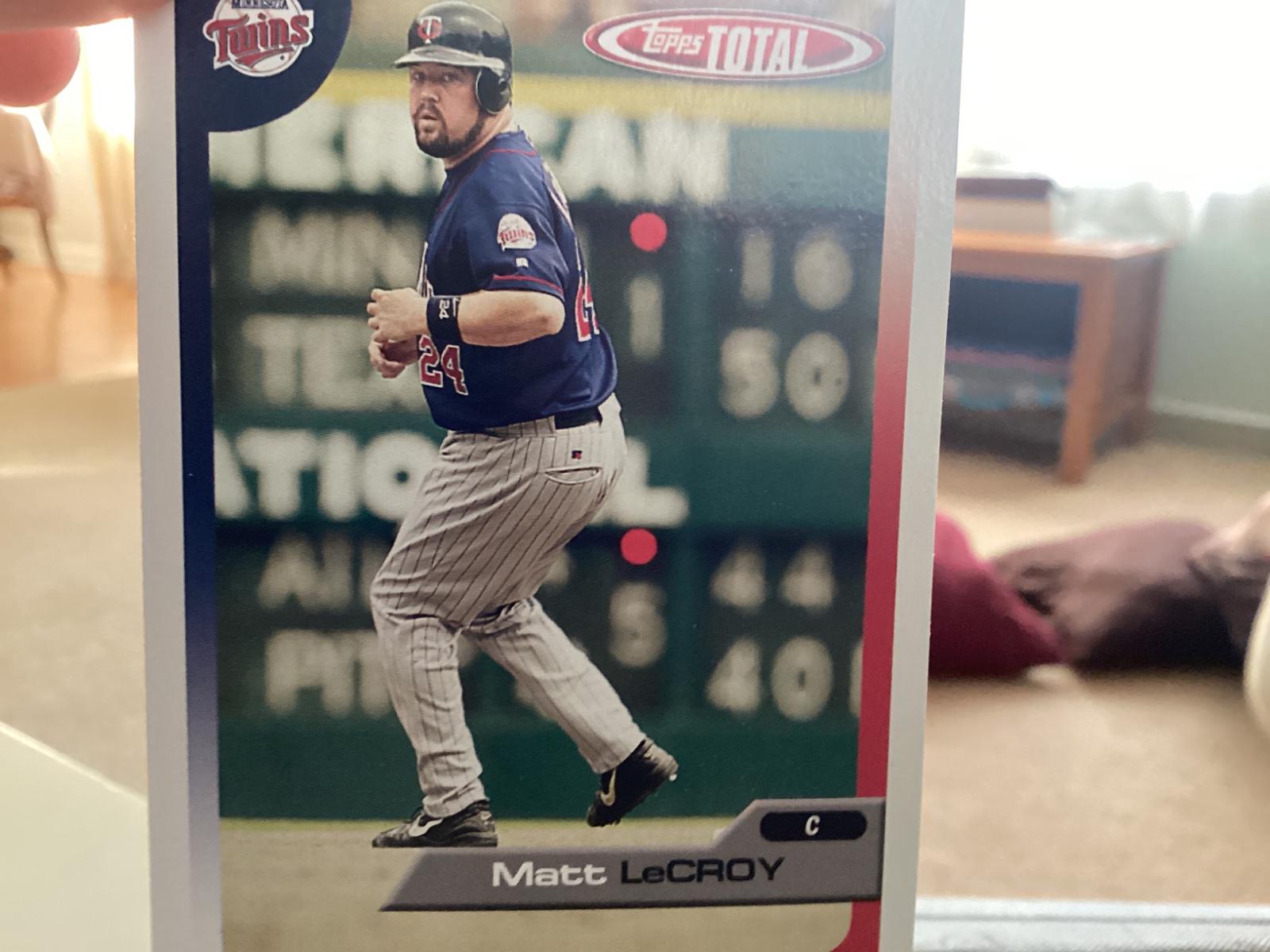 Matt Lecroy #161