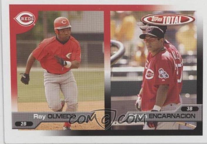 Ray Olmedo, Edwin Encarnacion #707