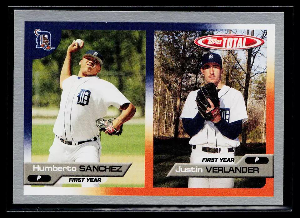 Sanchez/Verlander [Silver] #762