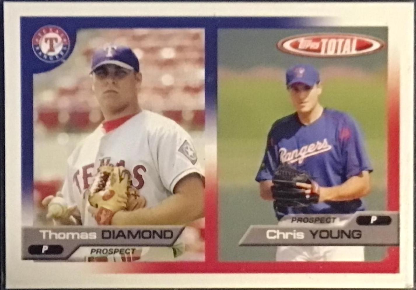 Thomas Diamond/Chris Young #697