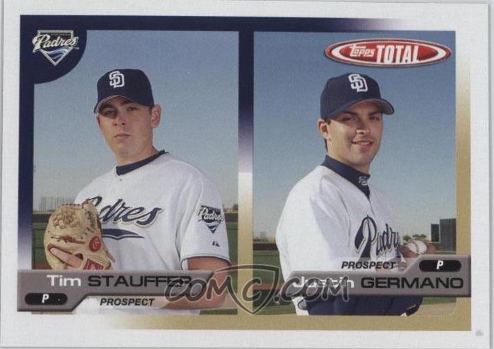 Tim Stauffer, Justin Germano #708