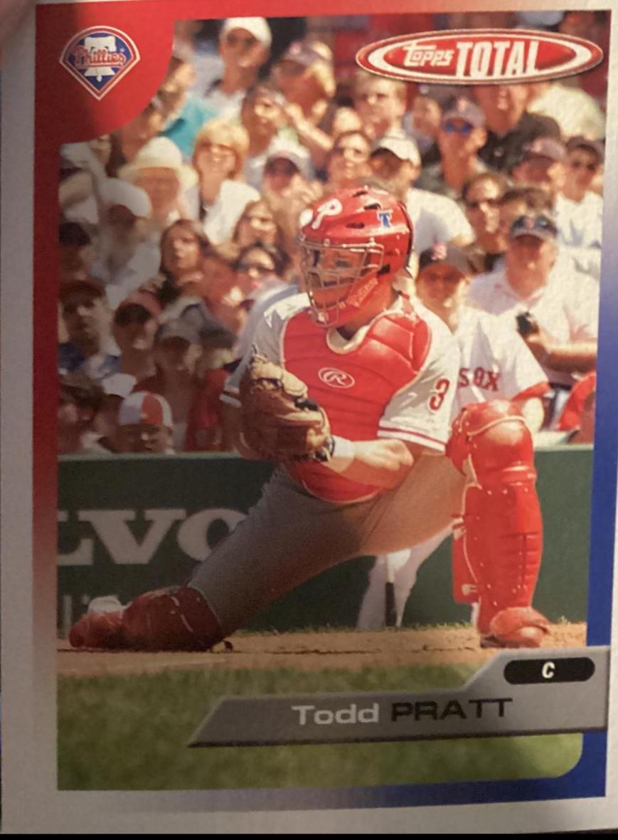 Todd Pratt #217