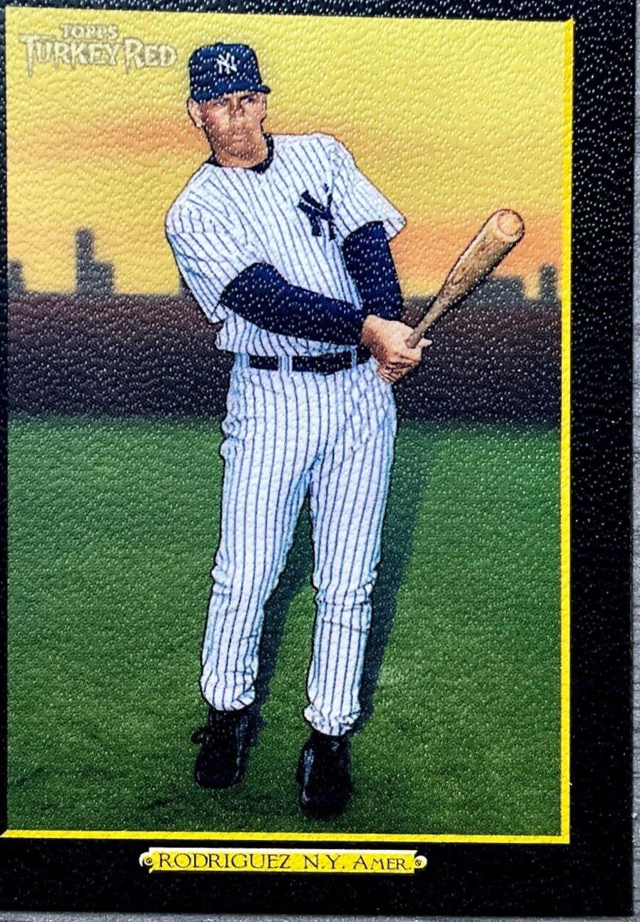 Alex Rodriguez [With Bat] #100
