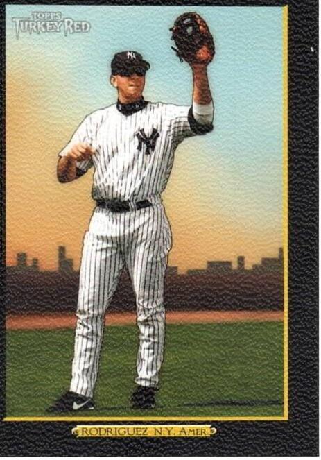 Alex Rodriguez [With Glove] #100