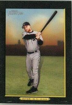Derek Jeter [Black Blue Sky] #230