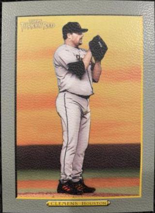 Roger Clemens [White Blue Sky] #5