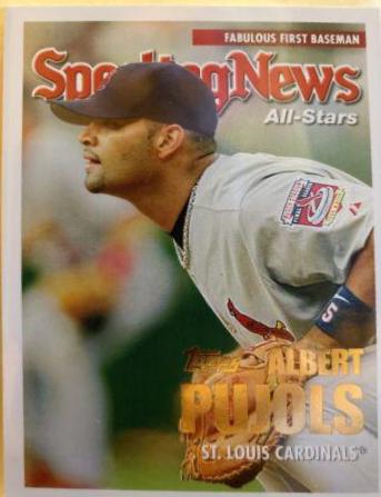 Albert Pujols #UH157