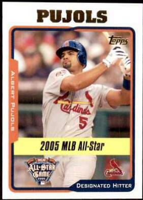 Albert Pujols #UH187