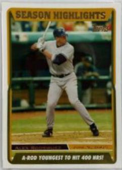 Alex Rodriguez #UH114