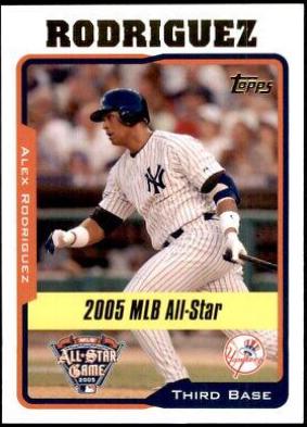 Alex Rodriguez #UH176