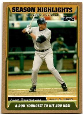 Alex Rodriguez [Gold] #UH114