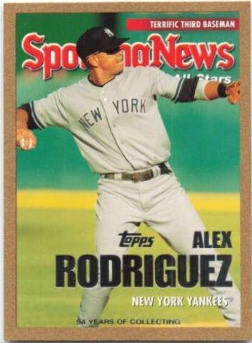 Alex Rodriguez [Gold] #UH150