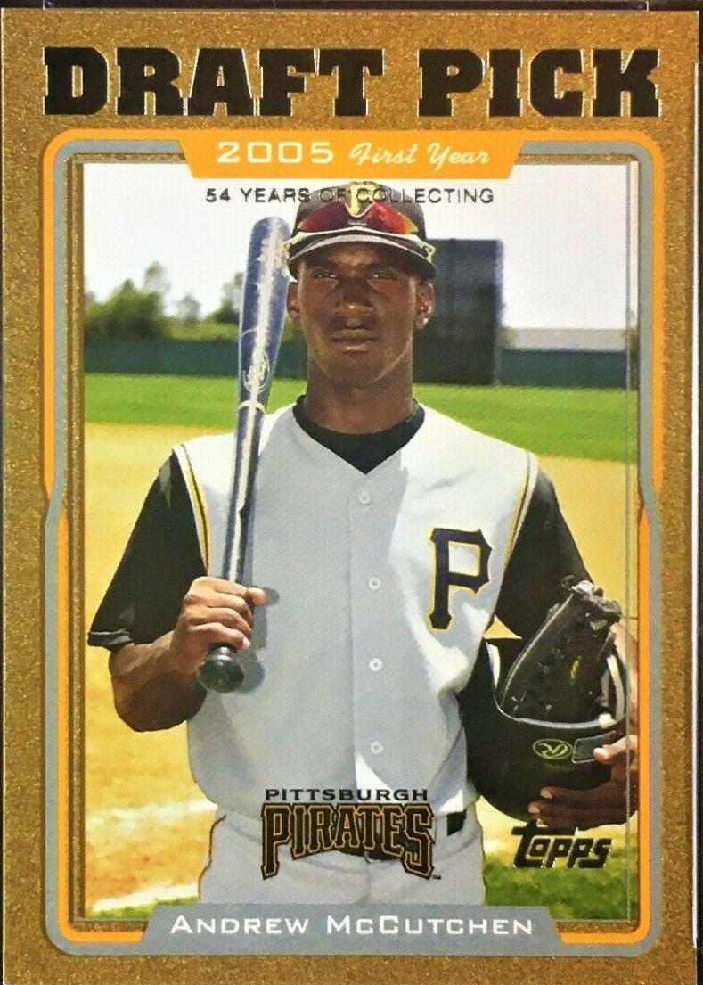 Andrew McCutchen [Gold] #UH329