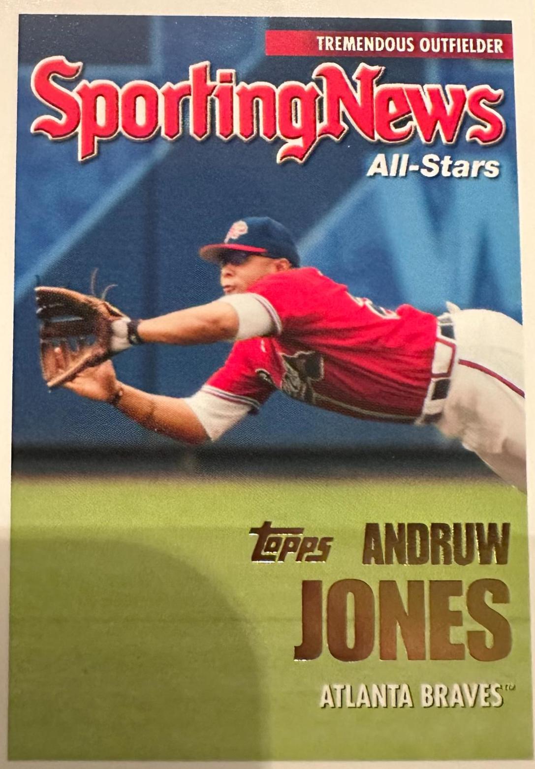 Andruw Jones #UH163