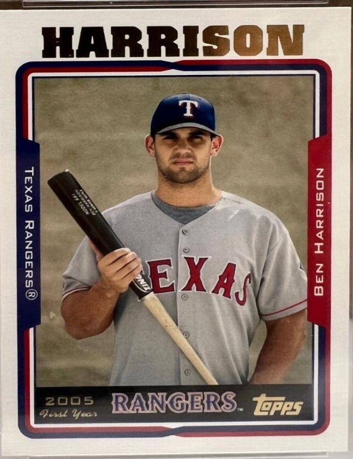 Ben Harrison #UH252