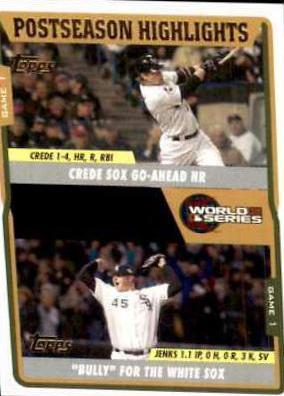 Bobby Jenks, Joe Crede #UH131
