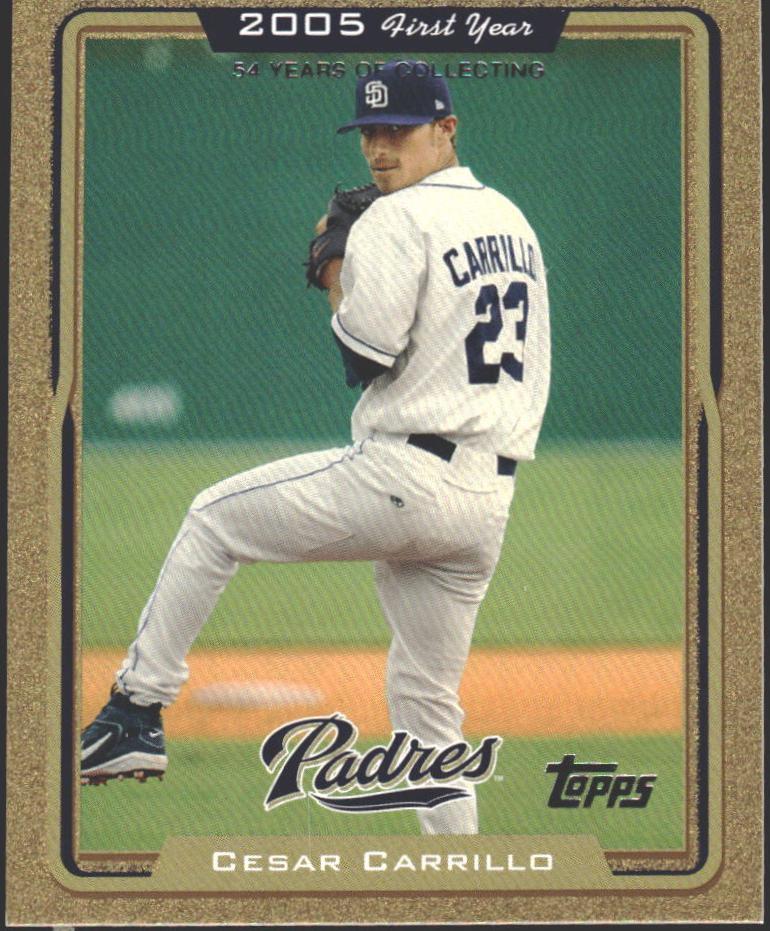 Cesar Carrillo [Gold] #UH316