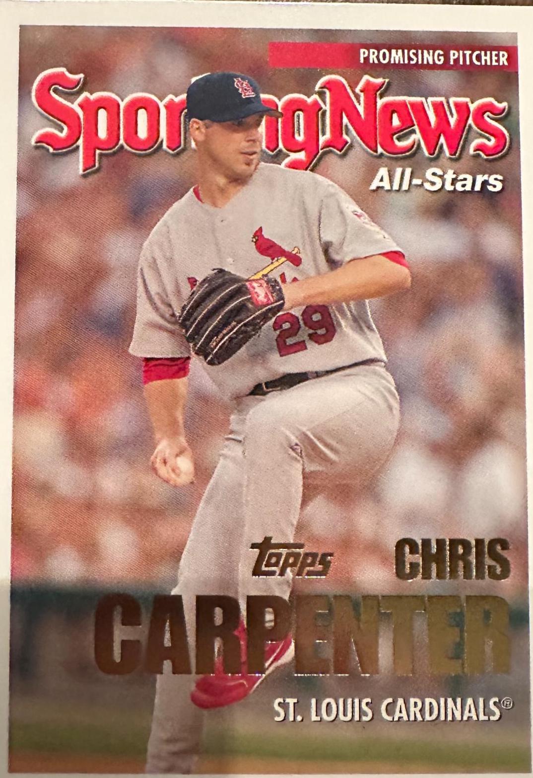 Chris Carpenter #UH170