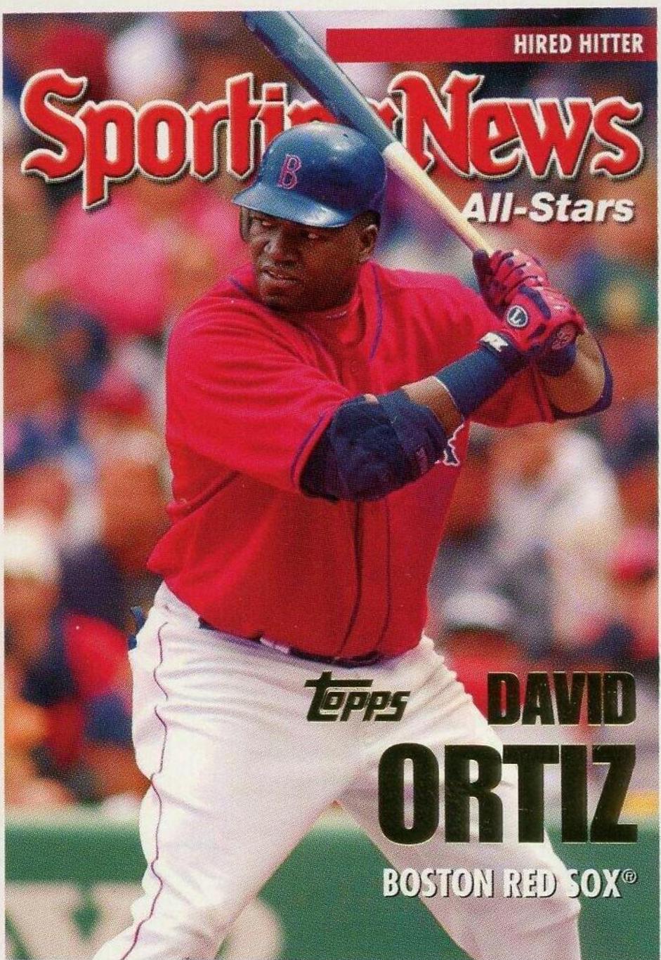 David Ortiz #UH154