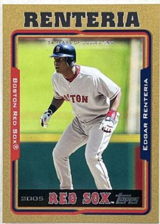 Edgar Renteria #UH75