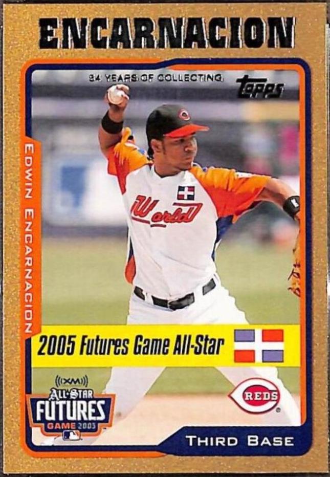 Edwin Encarnacion [Gold] #UH207