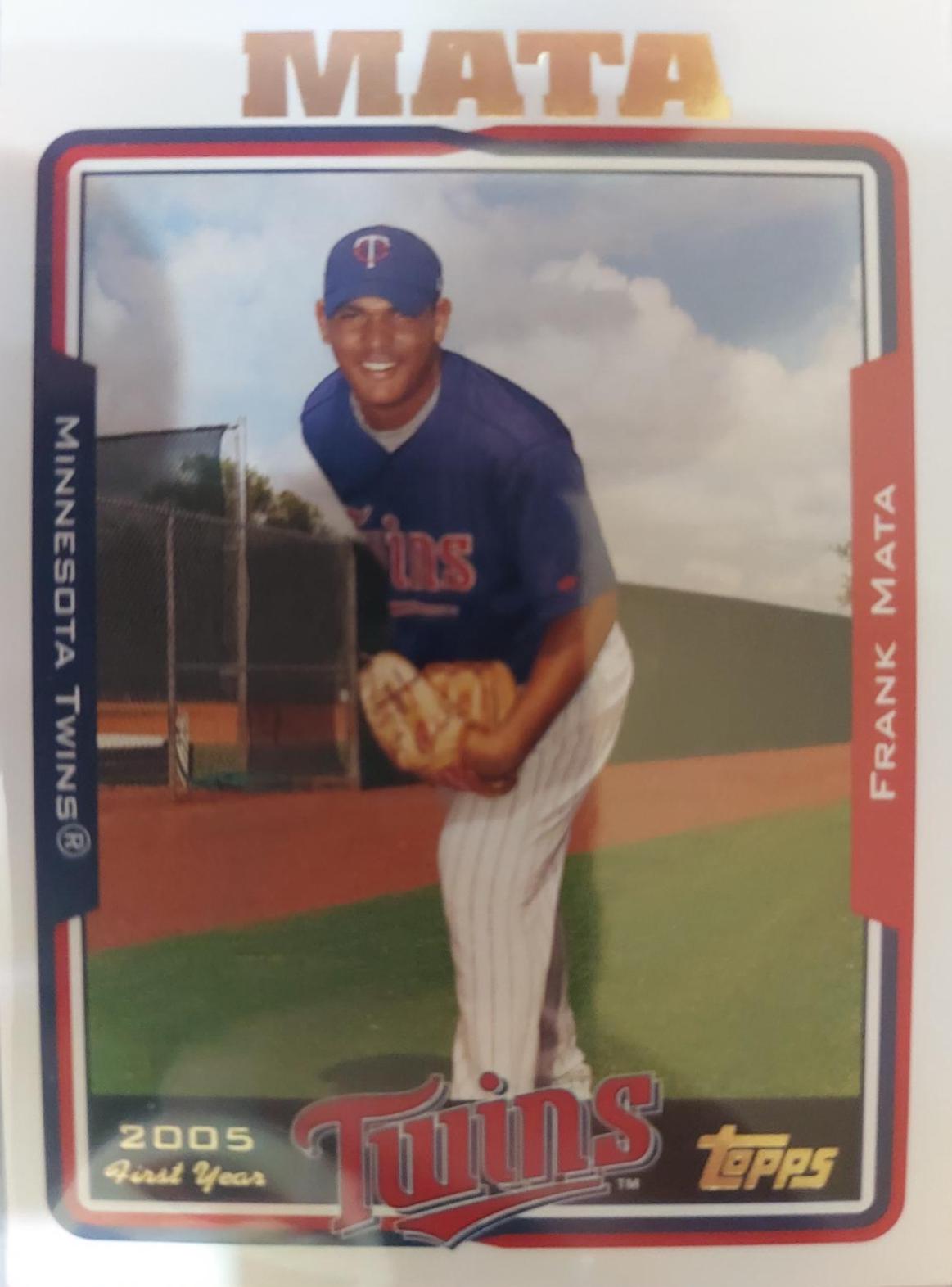 Frank Mata #UH281