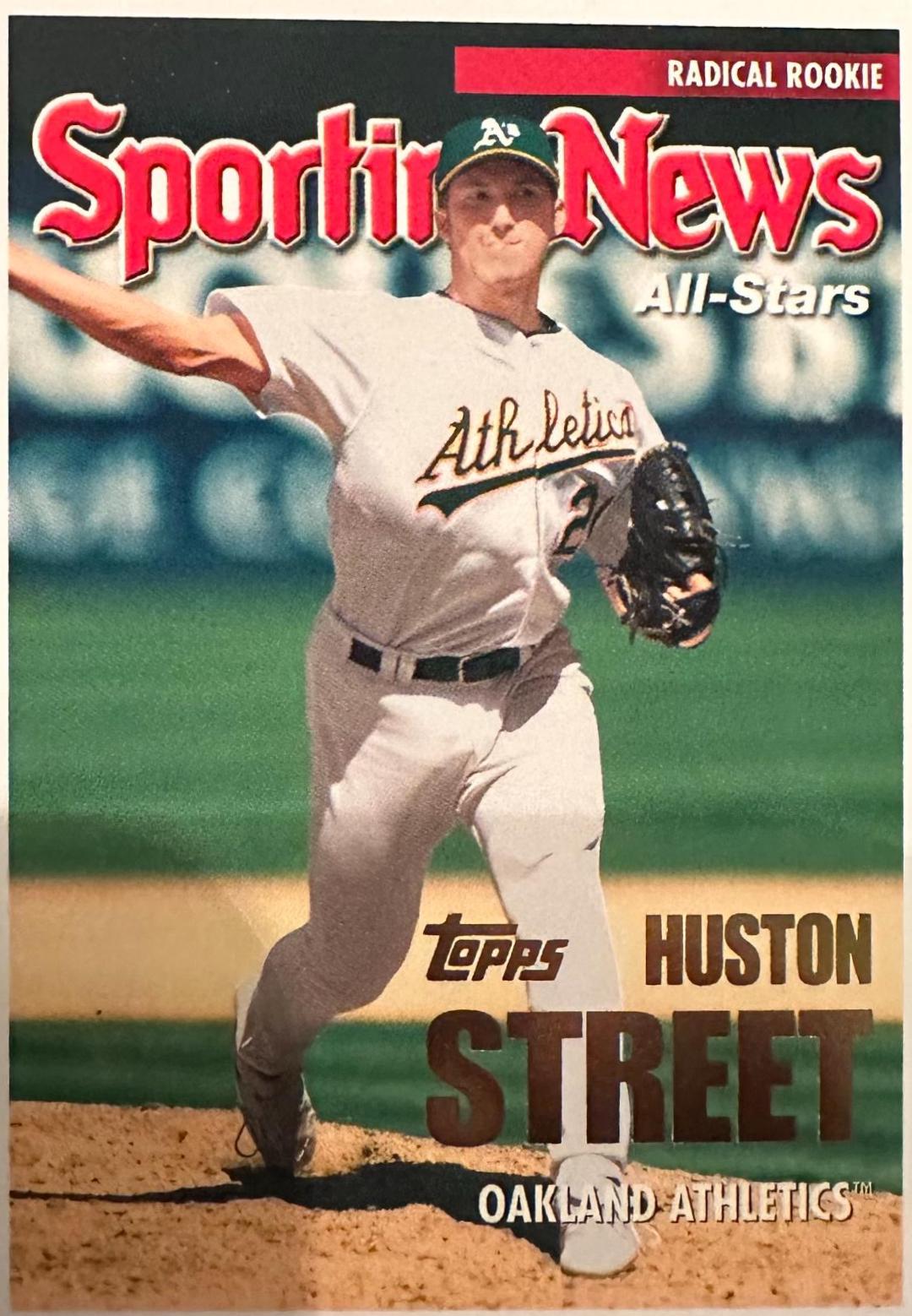 Huston Street #UH169