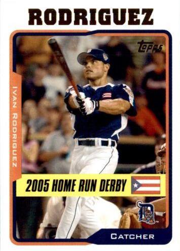 Ivan Rodriguez #UH196