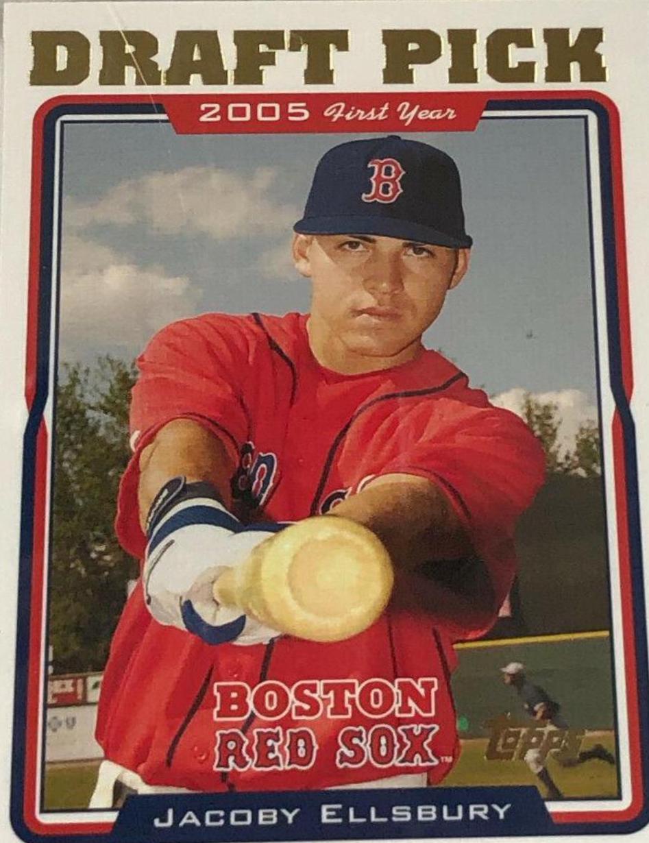 Jacoby Ellsbury #UH317