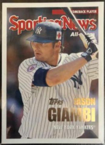 Jason Giambi #UH167