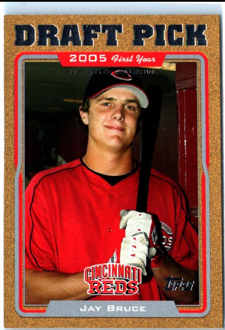 Jay Bruce [Gold] #UH325