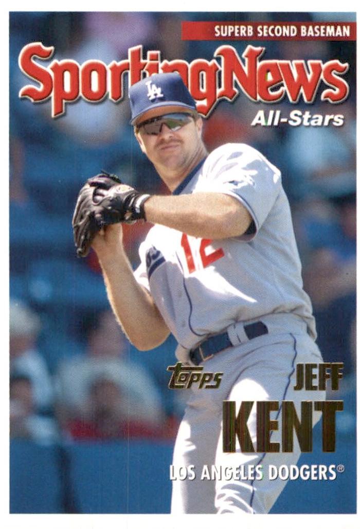Jeff Kent #UH158