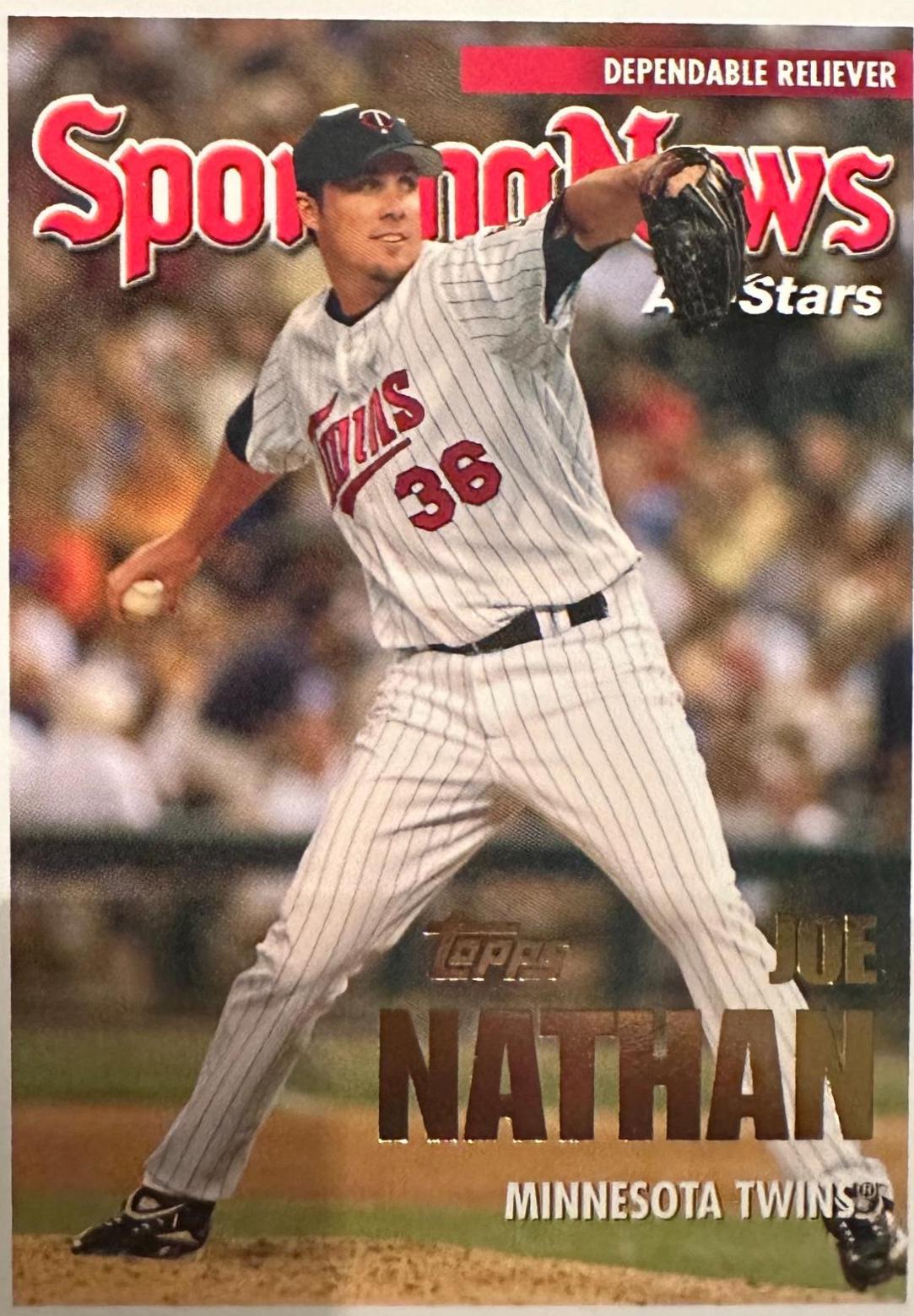 Joe Nathan #UH156