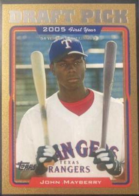 John Mayberry [Gold] #UH314