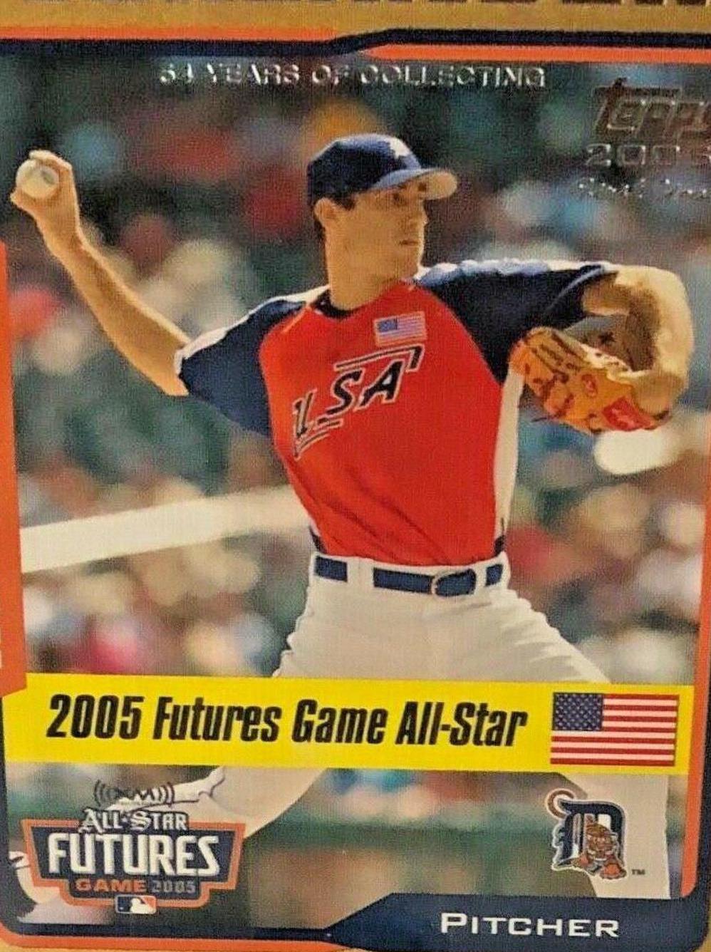 Justin Verlander [Gold] #UH220
